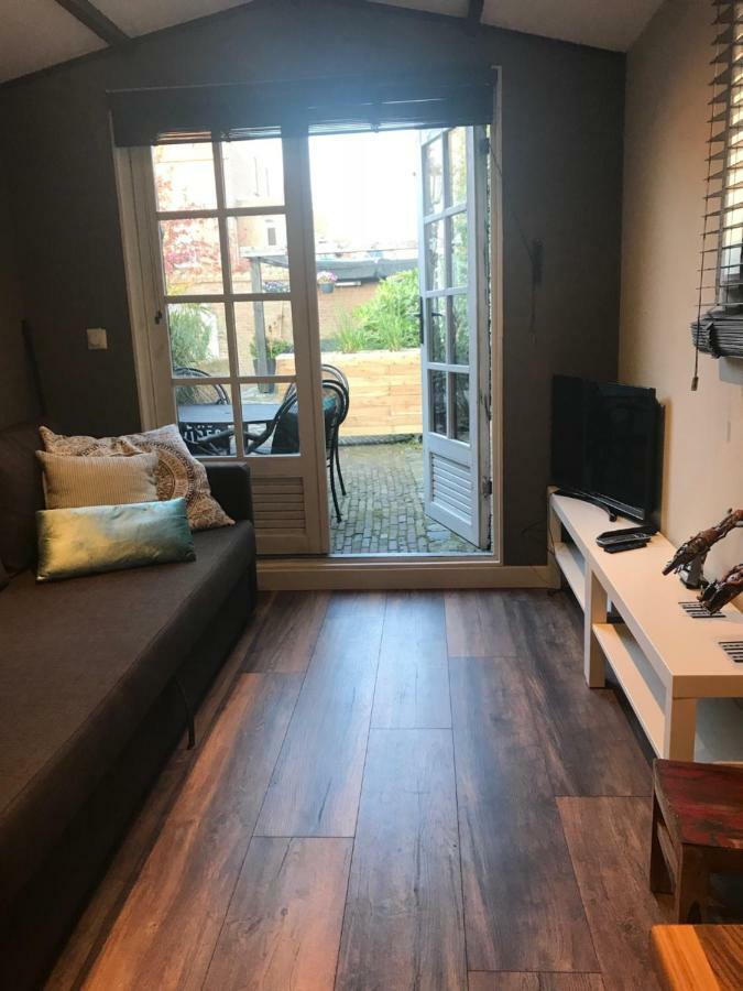 Beach House Milou Zandvoort Private Parking Exterior photo